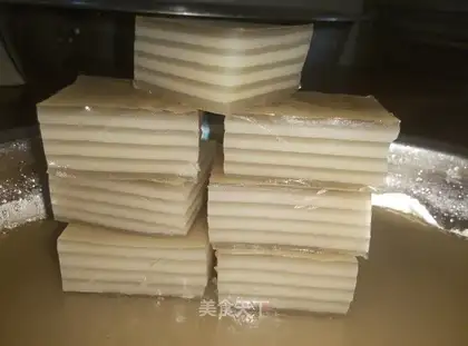 Coconut lasagna