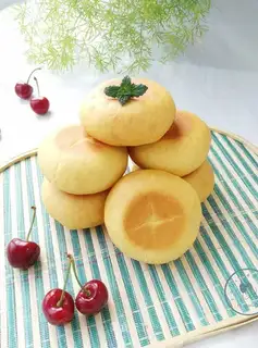 Gold pancakes