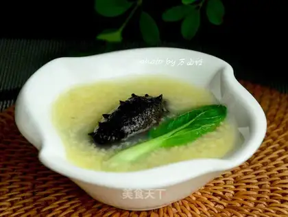 The rice porridge