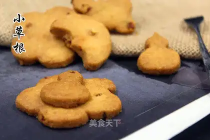 Corn pasta cranberry cookies