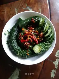 The cucumber