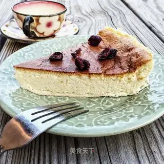 Japanese cheesecake