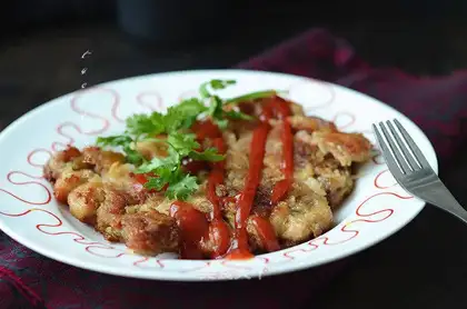 Chicken chops