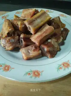 Wind blowing ribs