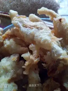 Skinny mushrooms