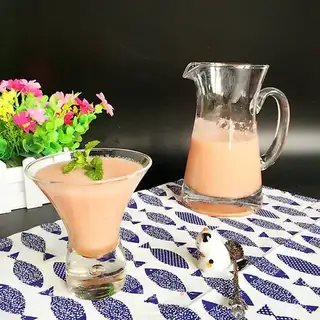 Tomato pear juice