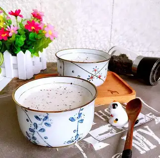 Butter mushroom soup