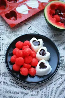 Fresh fruit cream