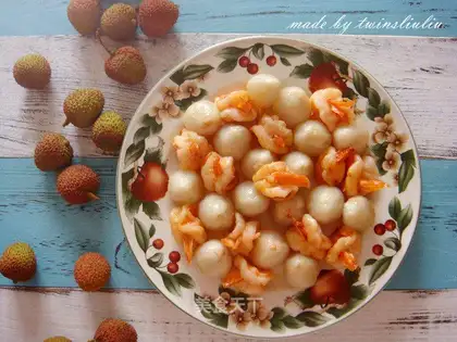 Shrimp ball