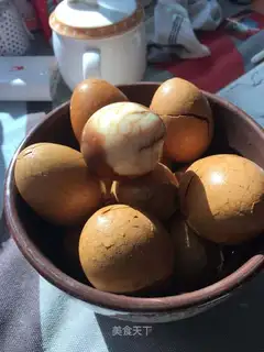 The ancient tea eggs