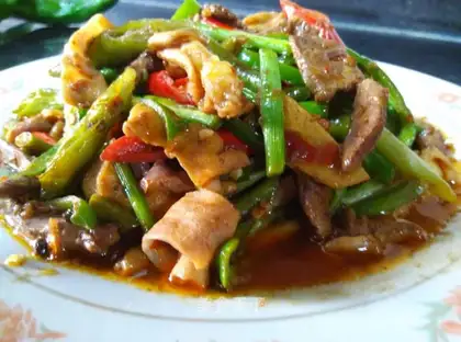 Pipper chicken