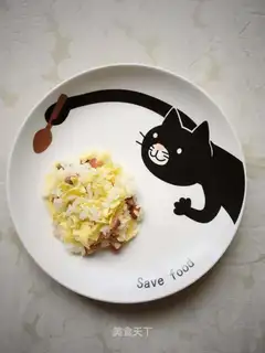 Eggskin fried rice