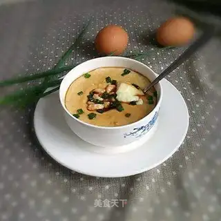 Steaming eggs