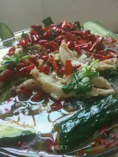 Homemade fish