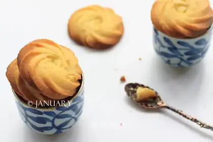 Frozen cookies