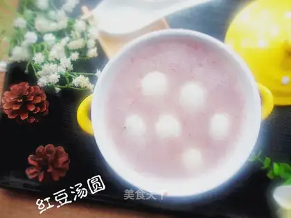 Red bean soup