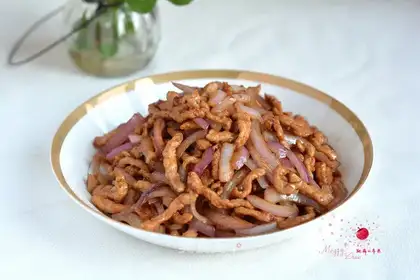 Sausage onions