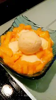 Homemade ice cream