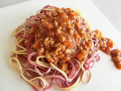 Tomato noodles