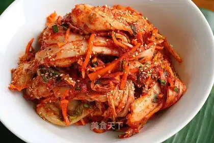 Korean pickles