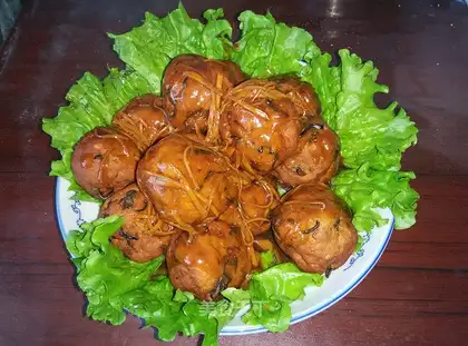 Red burnballs