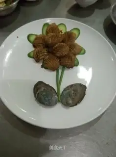 Abalone sausage cucumber