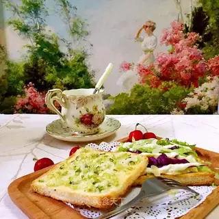 Garlic butter sandwich