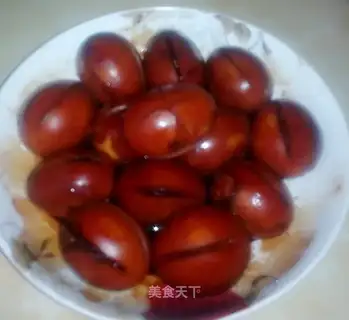 Delicious beer eggs