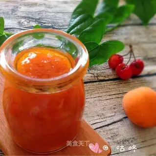 Peach sauce