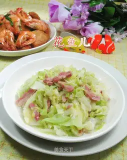 Salted cabbage