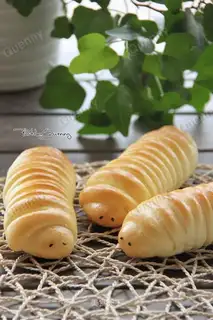 caterpillar bread
