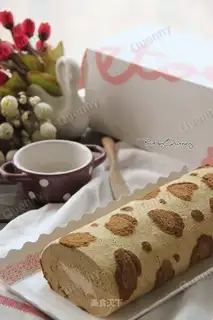 Panther Cake Roll