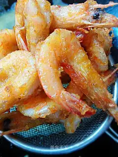 Socked shrimp