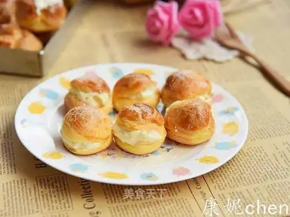 The durian puff