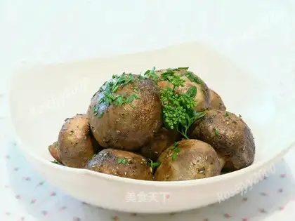 Vanilla toaster mushrooms