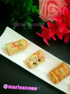cucumber ham and intestinal burrito