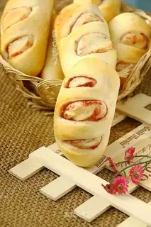 ♪ Flower jam bread ♪