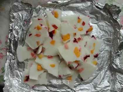 Yogurt cookies