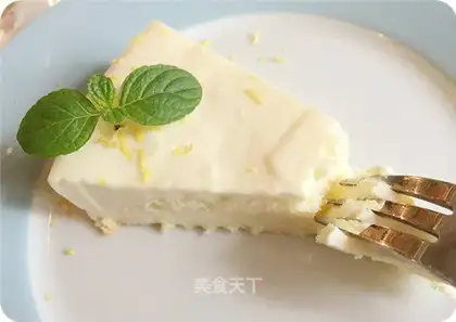 Heavy cheesecake