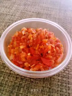 Homemade pizza pasta sauce
