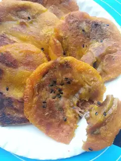 Pumpkin bean pie