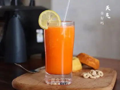 Carrot Sydney juice