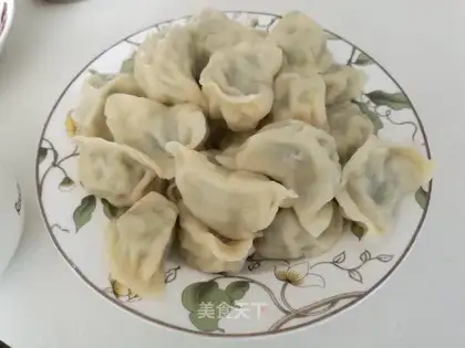 Pork greasy dumplings