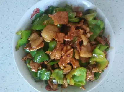 Spicy meat