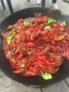 Spicy lobster