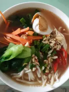 Cold noodles