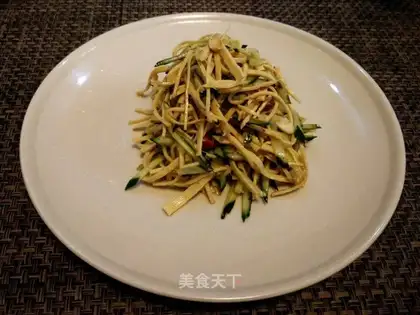 cucumber tofu broccoli
