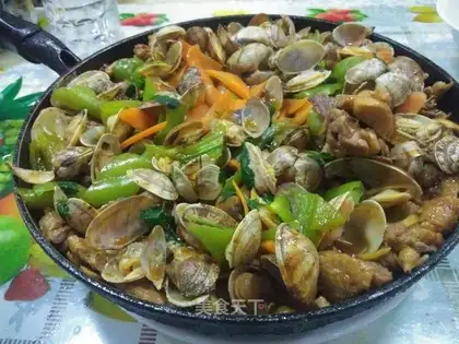 Iron clams and chickens