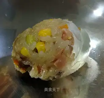 Gold rice eggs
