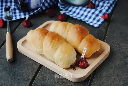 Ham intestinal soy bread